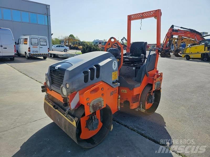 Hamm HD 12 VV Tandem Valser