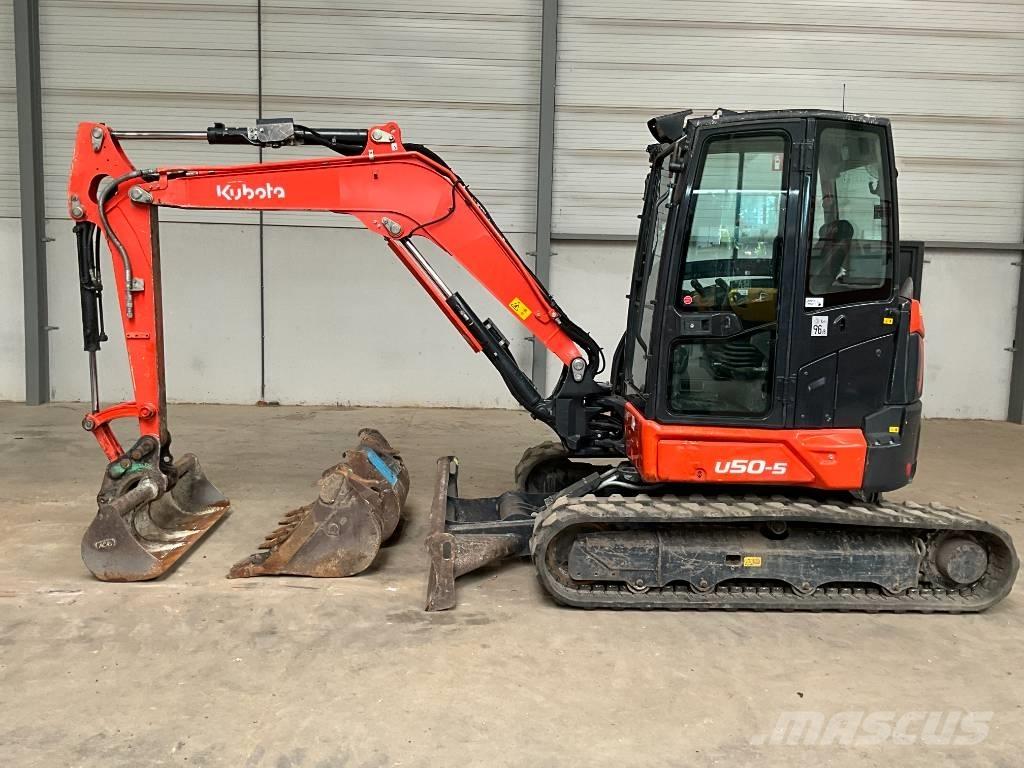Kubota U 50-5 Minigravere <7t