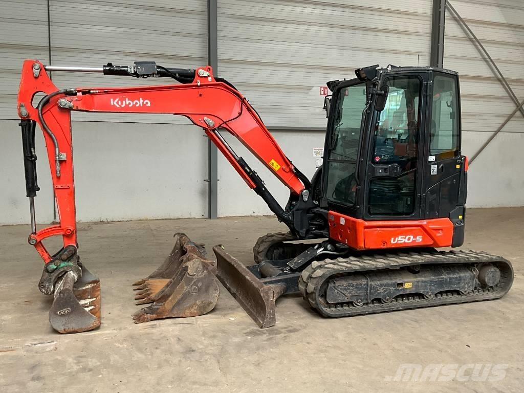 Kubota U 50-5 Minigravere <7t