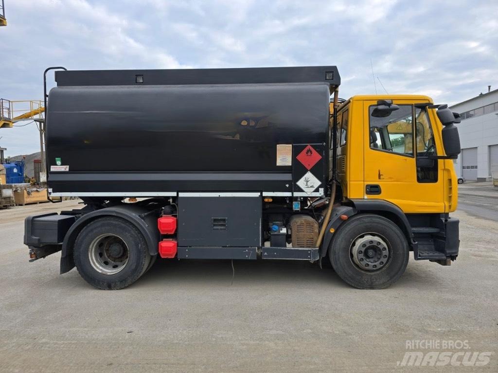 Iveco ML80E25K Tankbiler