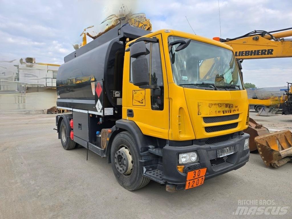 Iveco ML80E25K Tankbiler