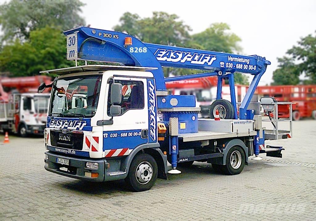 Palfinger P 300 KS Bilmontert lift