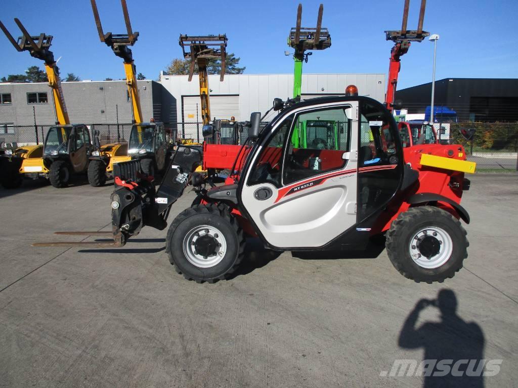 Manitou MT 625 H (921) Teleskoplastere