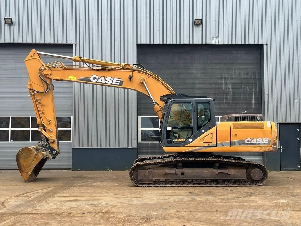 CASE CX250C Beltegraver