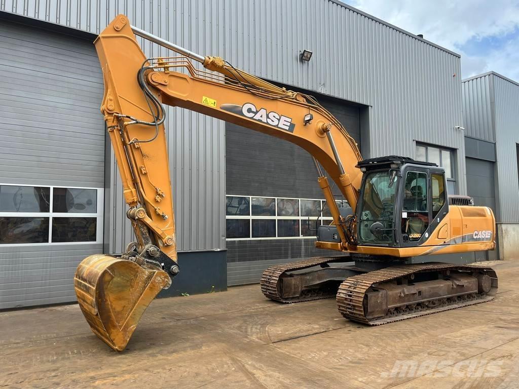 CASE CX250C Beltegraver