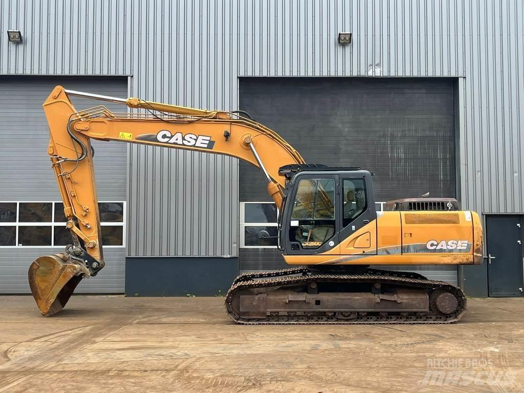CASE CX250C Beltegraver
