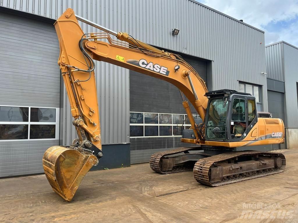 CASE CX250C Beltegraver