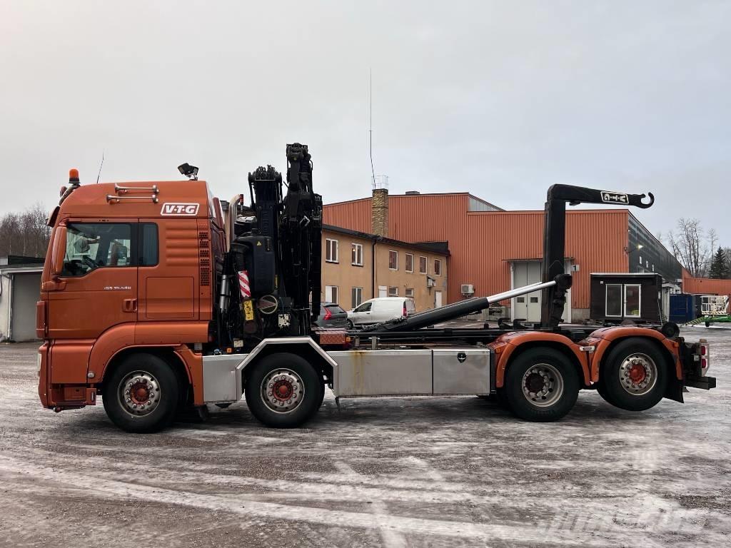 MAN Tgs 35.540 8x2-4 Kranbil