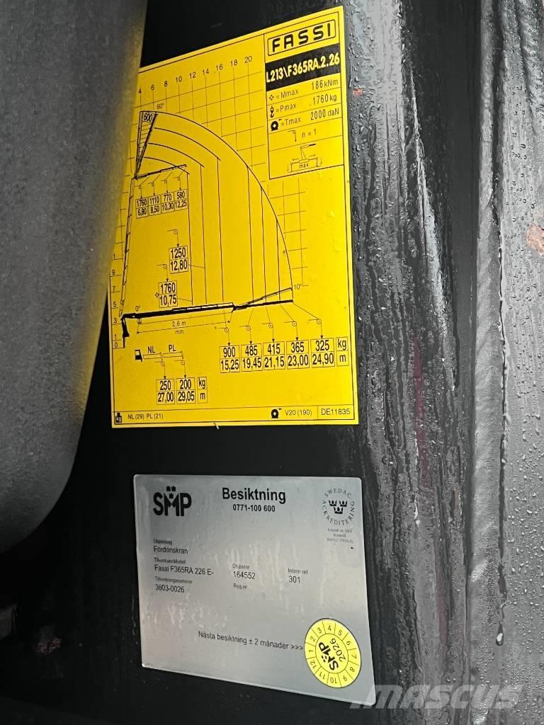 MAN Tgs 35.540 8x2-4 Kranbil