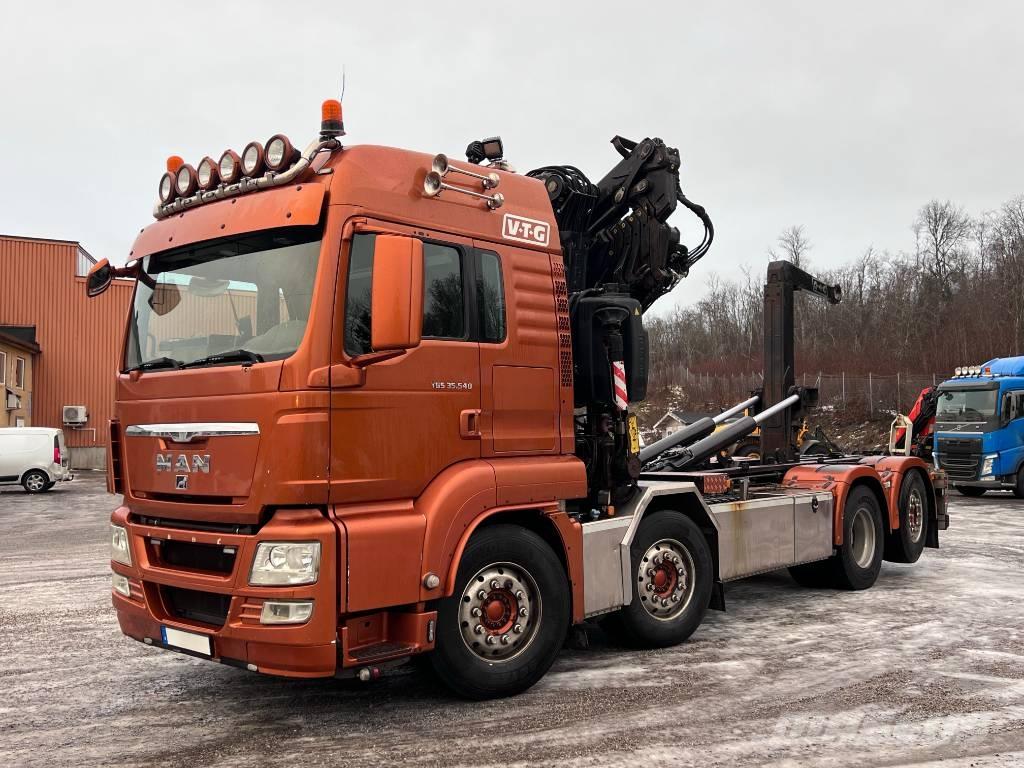 MAN Tgs 35.540 8x2-4 Kranbil