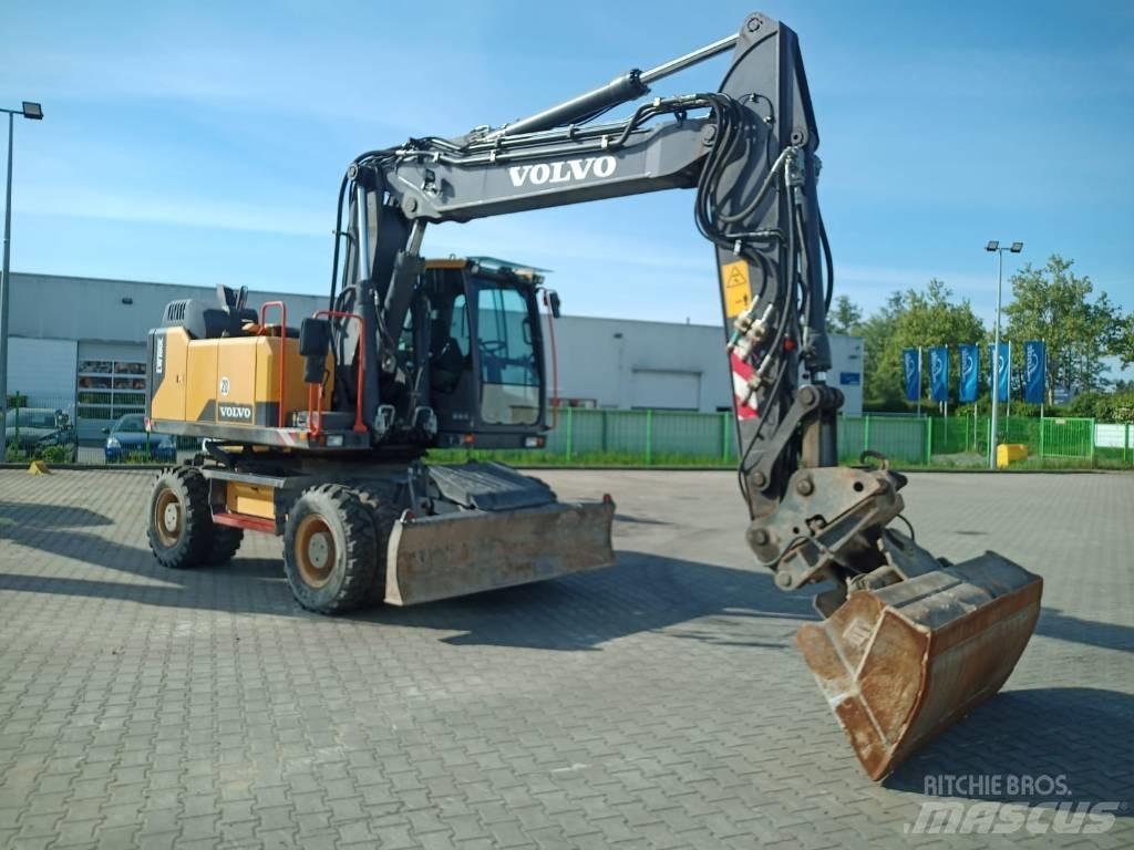 Volvo EW 180 E Hjulgravere