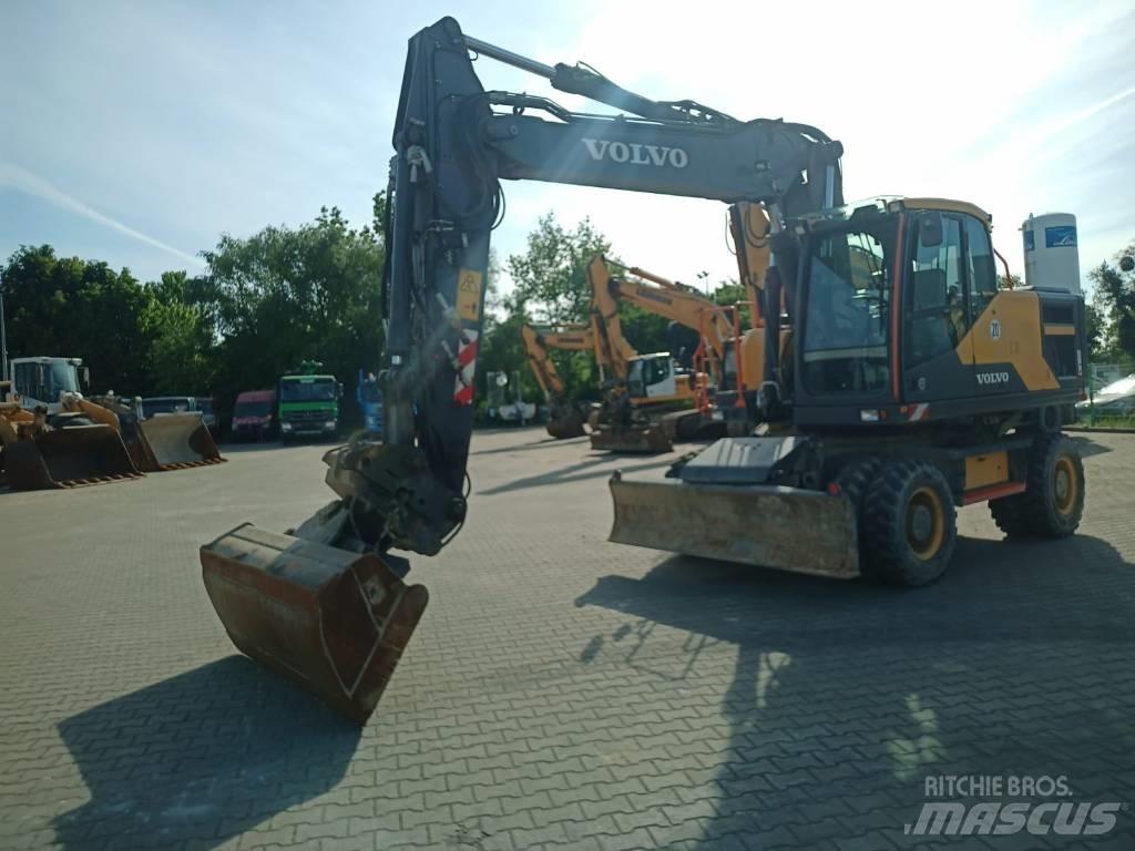 Volvo EW 180 E Hjulgravere