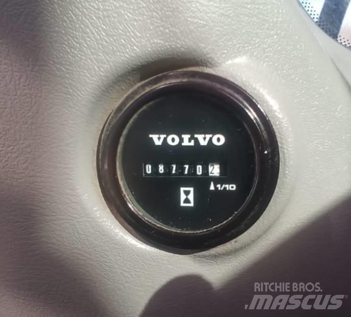 Volvo EW 180 E Hjulgravere