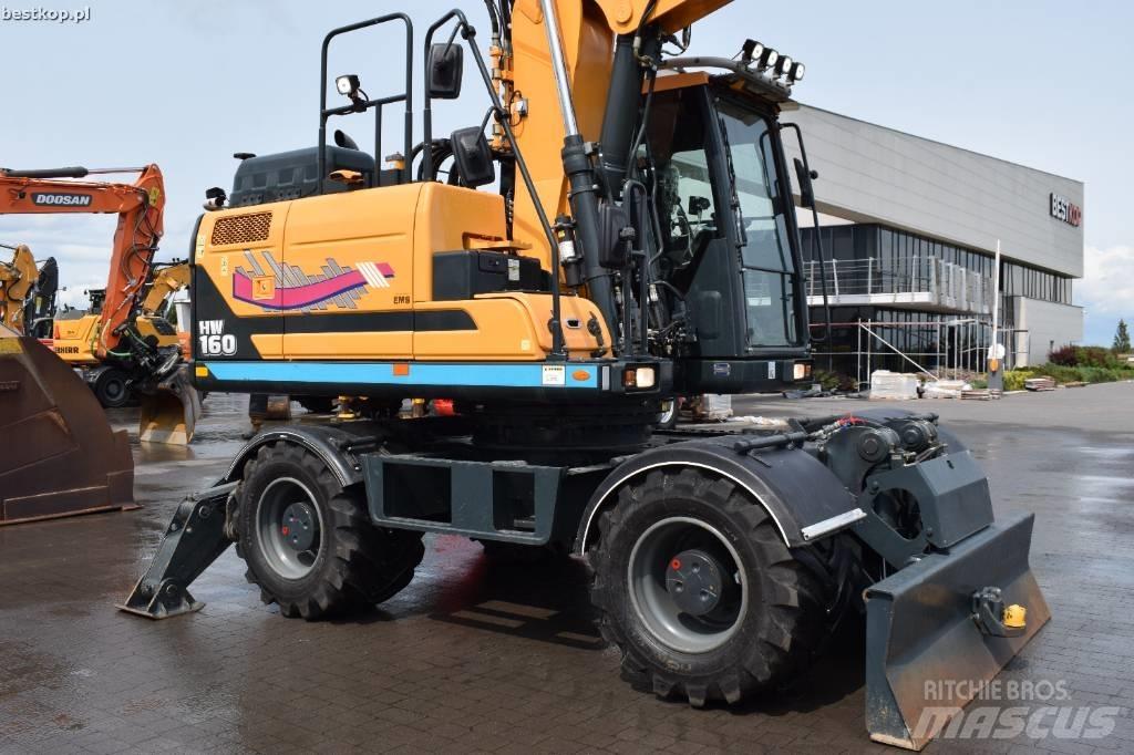 Hyundai HW 160 Hjulgravere