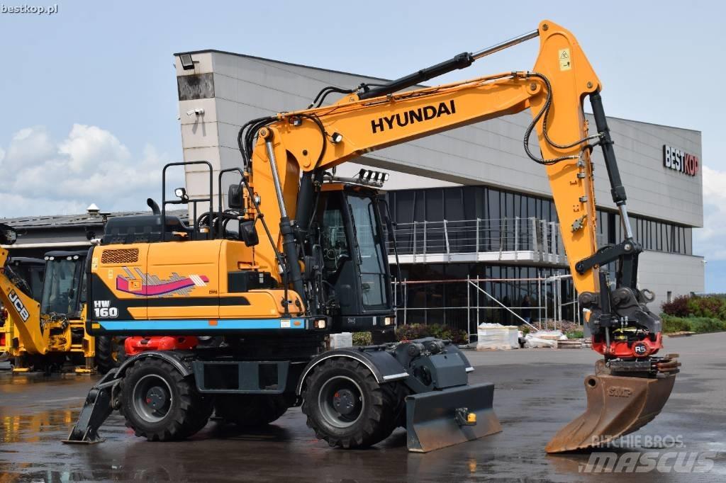 Hyundai HW 160 Hjulgravere