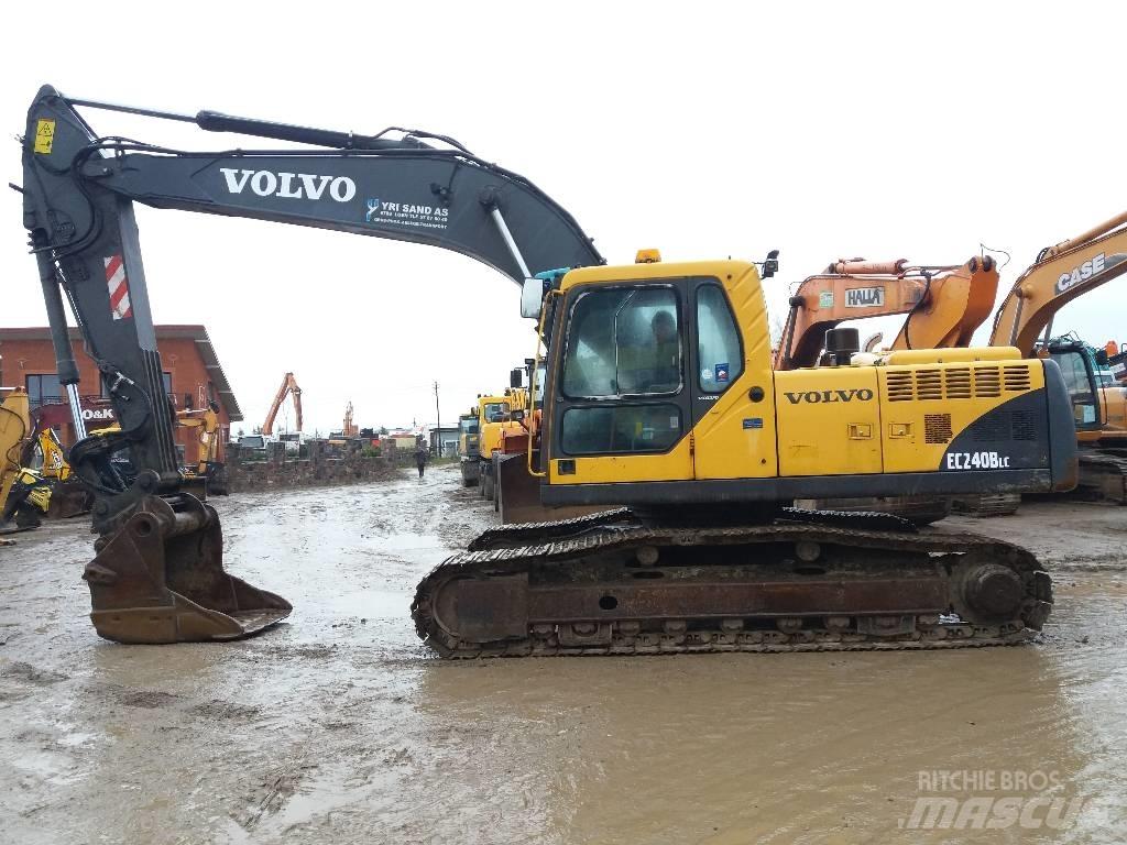 Volvo EC 240 B LC Beltegraver