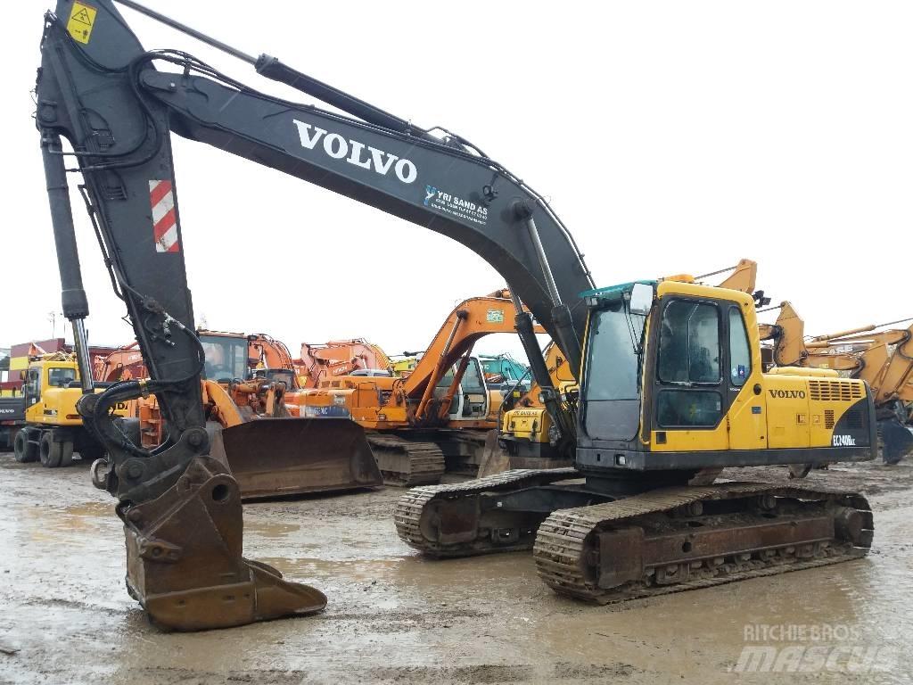 Volvo EC 240 B LC Beltegraver