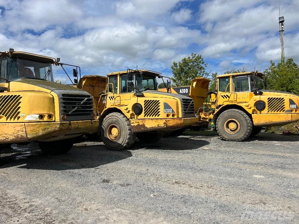 Volvo A 40 D Rammestyrte Dumpere