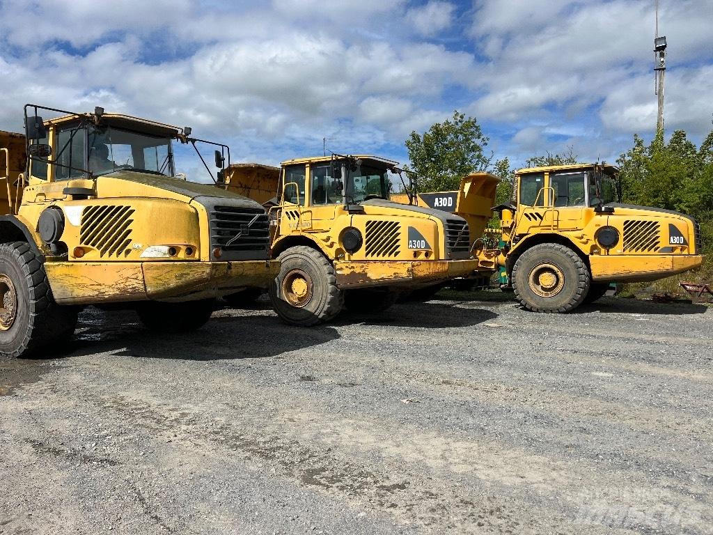 Volvo A 40 D Rammestyrte Dumpere