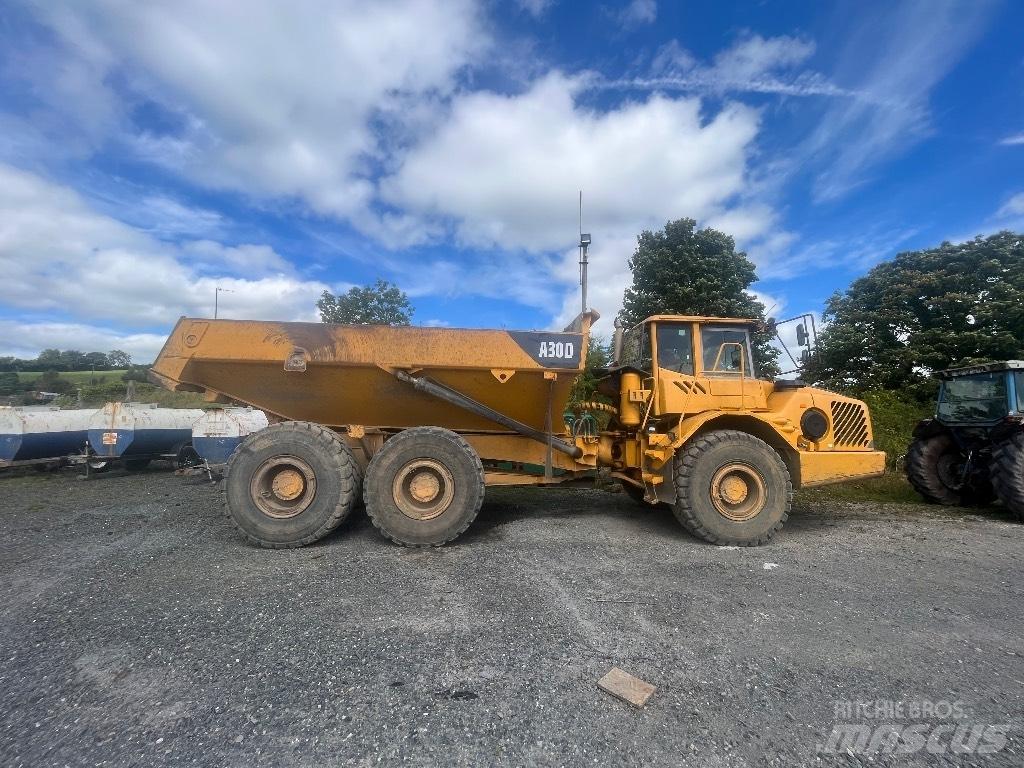 Volvo A 40 D Rammestyrte Dumpere