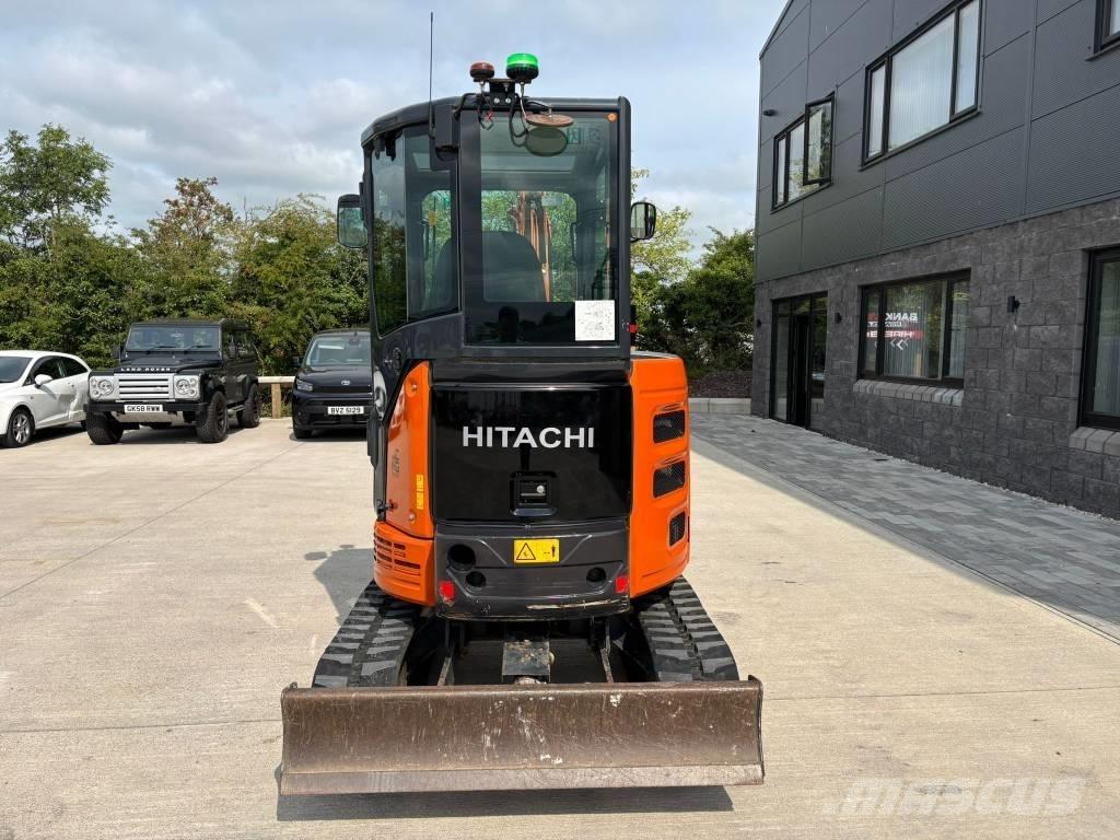 Hitachi ZX 26 U-6 Minigravere <7t