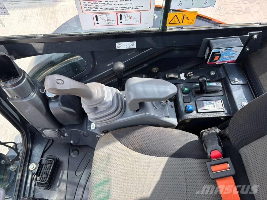 Hitachi ZX 26 U-6 Minigravere <7t