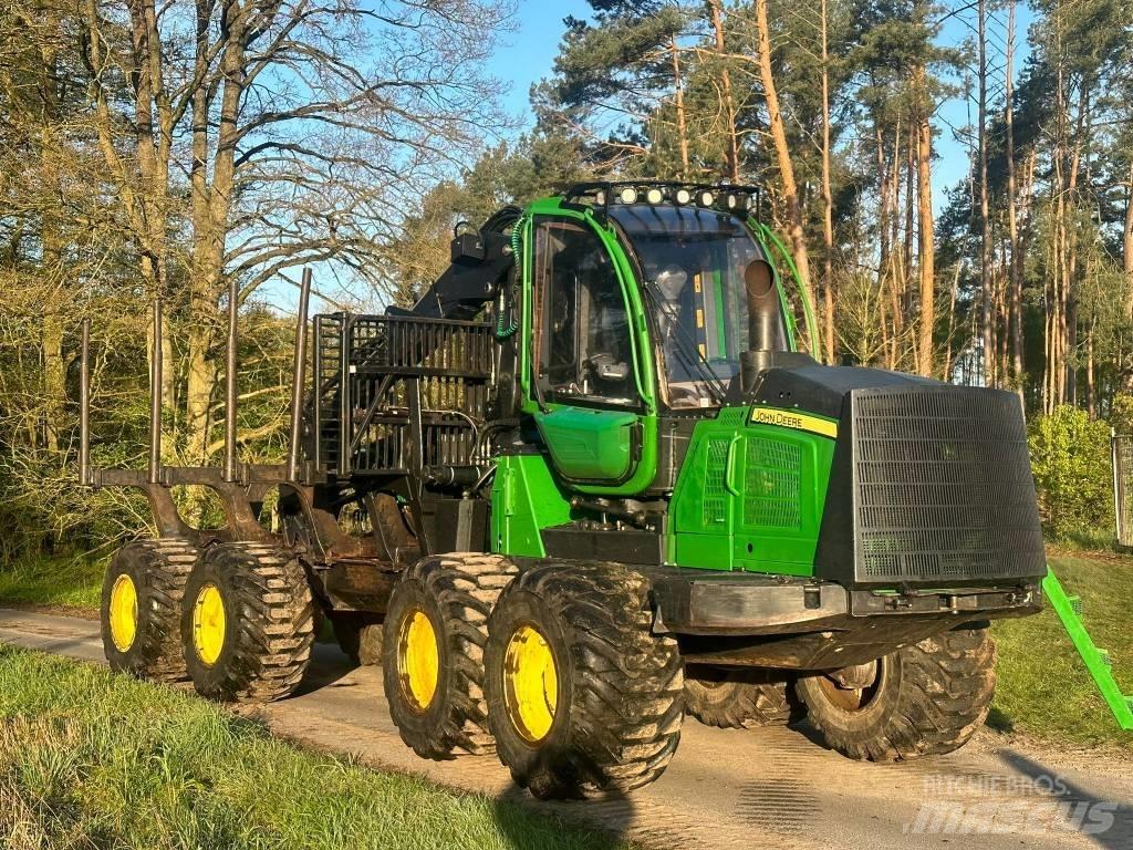 John Deere 1210 E Lassbærere