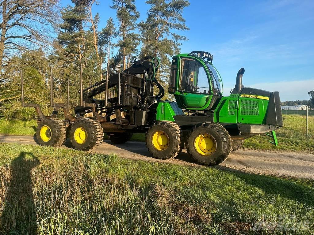 John Deere 1210 E Lassbærere