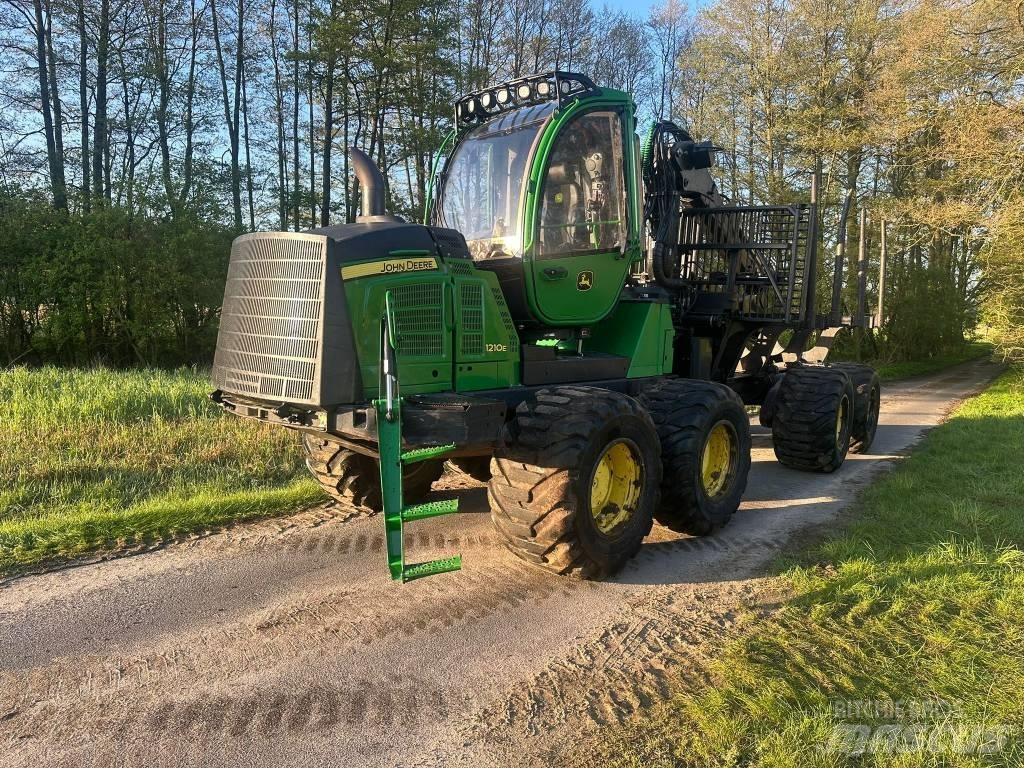 John Deere 1210 E Lassbærere