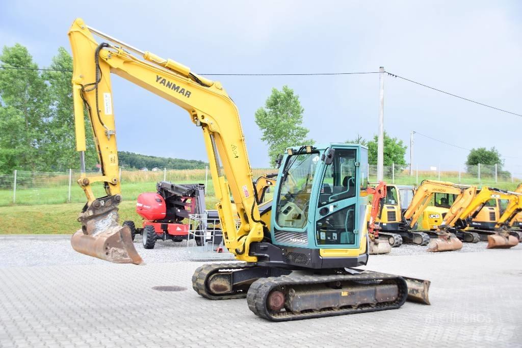 Yanmar Vio 80-1 Midigravere 7 - 12t