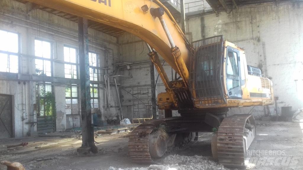 Hyundai 500 LC7 Beltegraver