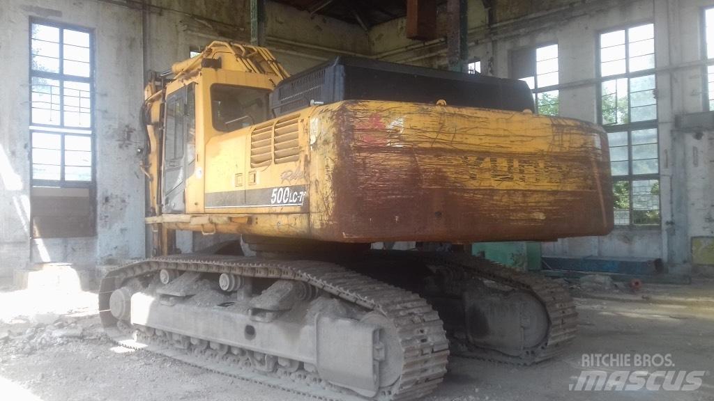 Hyundai 500 LC7 Beltegraver