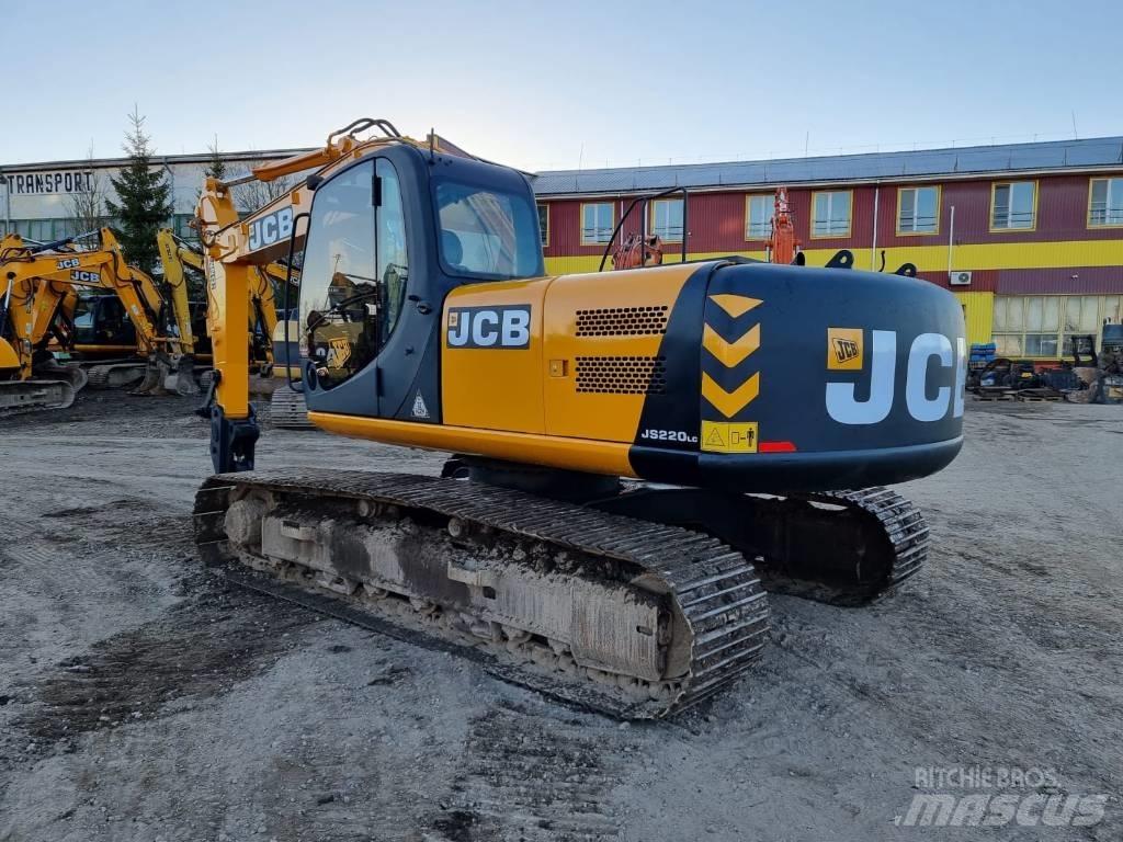 JCB JS 220 LC Beltegraver