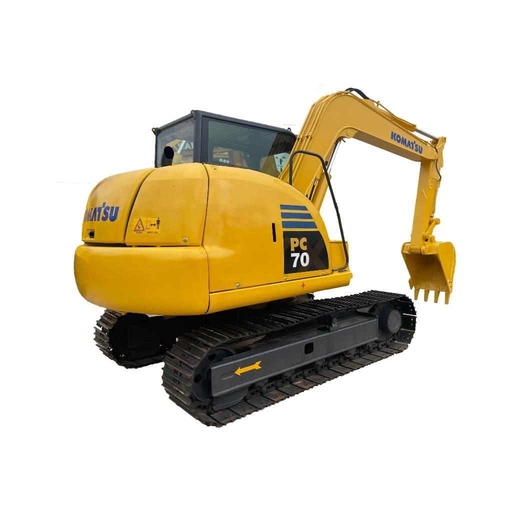 Komatsu PC 70 Midigravere 7 - 12t