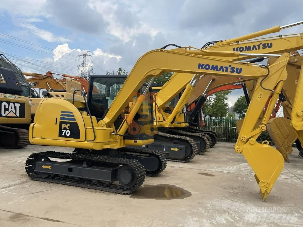 Komatsu PC 70 Midigravere 7 - 12t