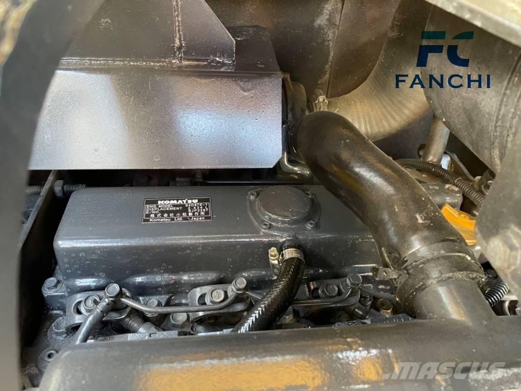 Komatsu PC 56 Minigravere <7t