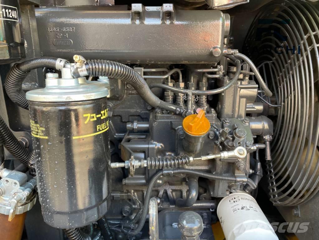 Komatsu PC 56 Minigravere <7t