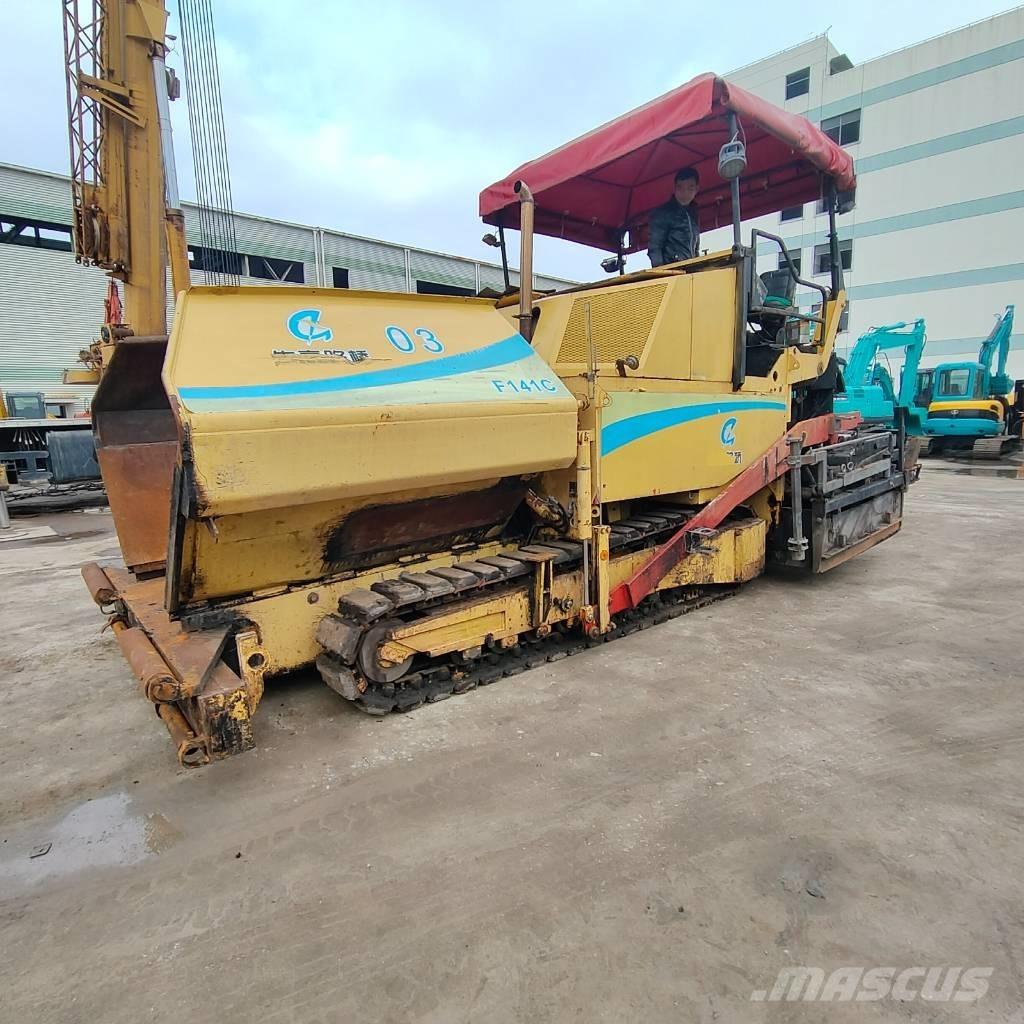 Dynapac F 141 C Asfaltutleggere