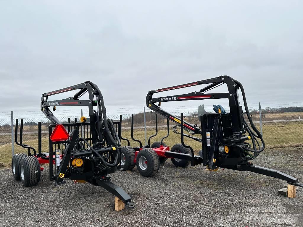 Mowi 850/1050 Tømmerhengere