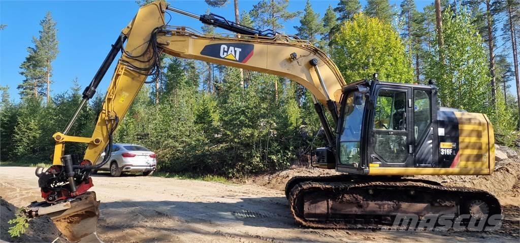 CAT 316EL Beltegraver