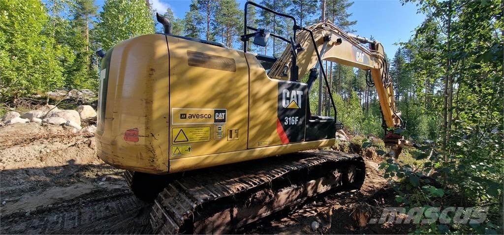 CAT 316EL Beltegraver