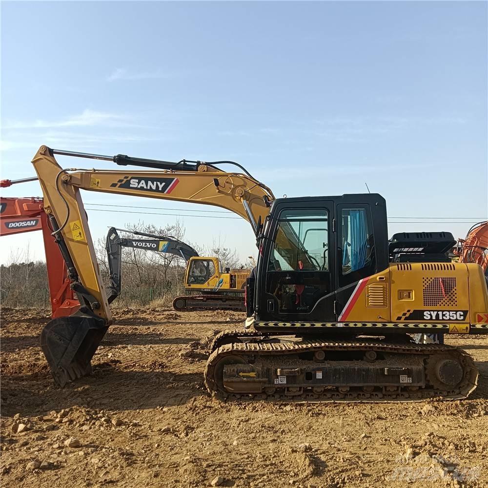 Sany SY 135 C Beltegraver