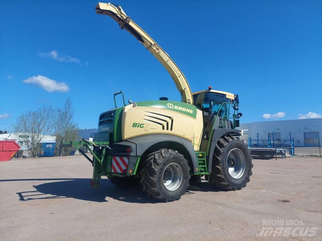 Krone Big X 630 Selvdrevne fôrhøstere