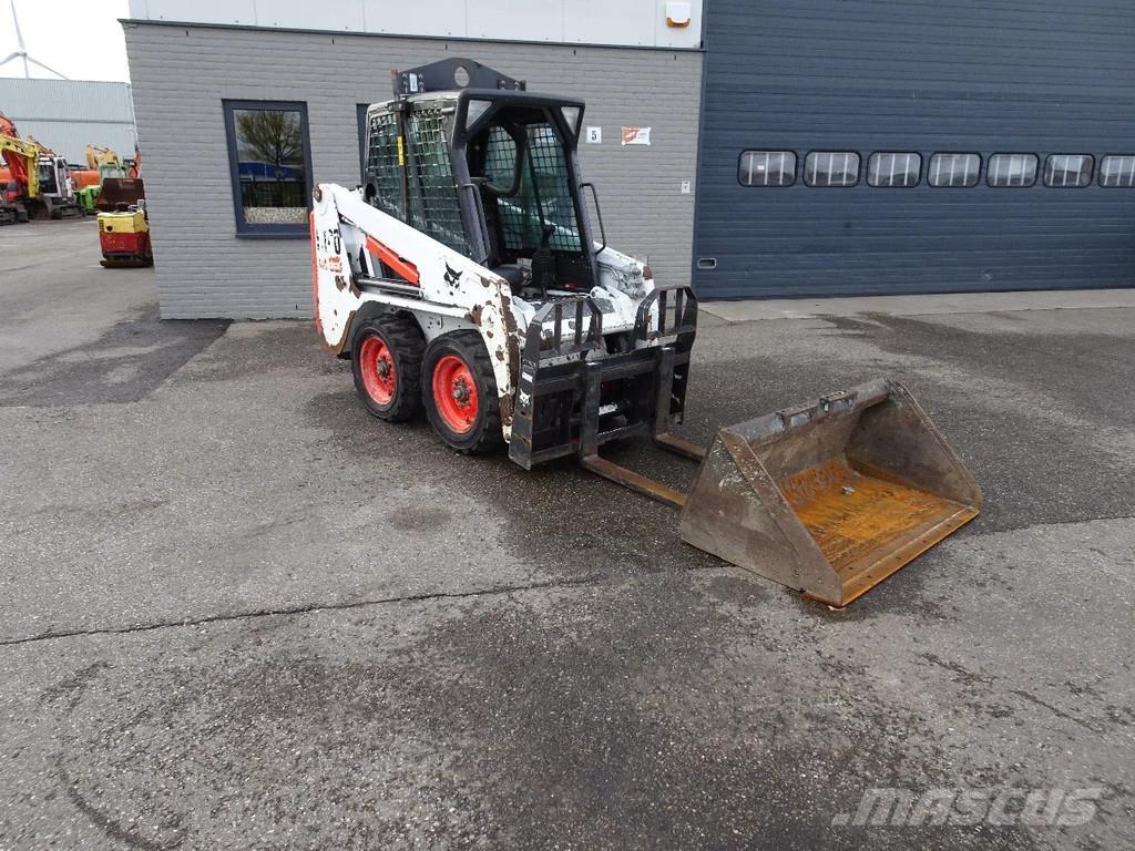 Bobcat S100 Kompaktlastere