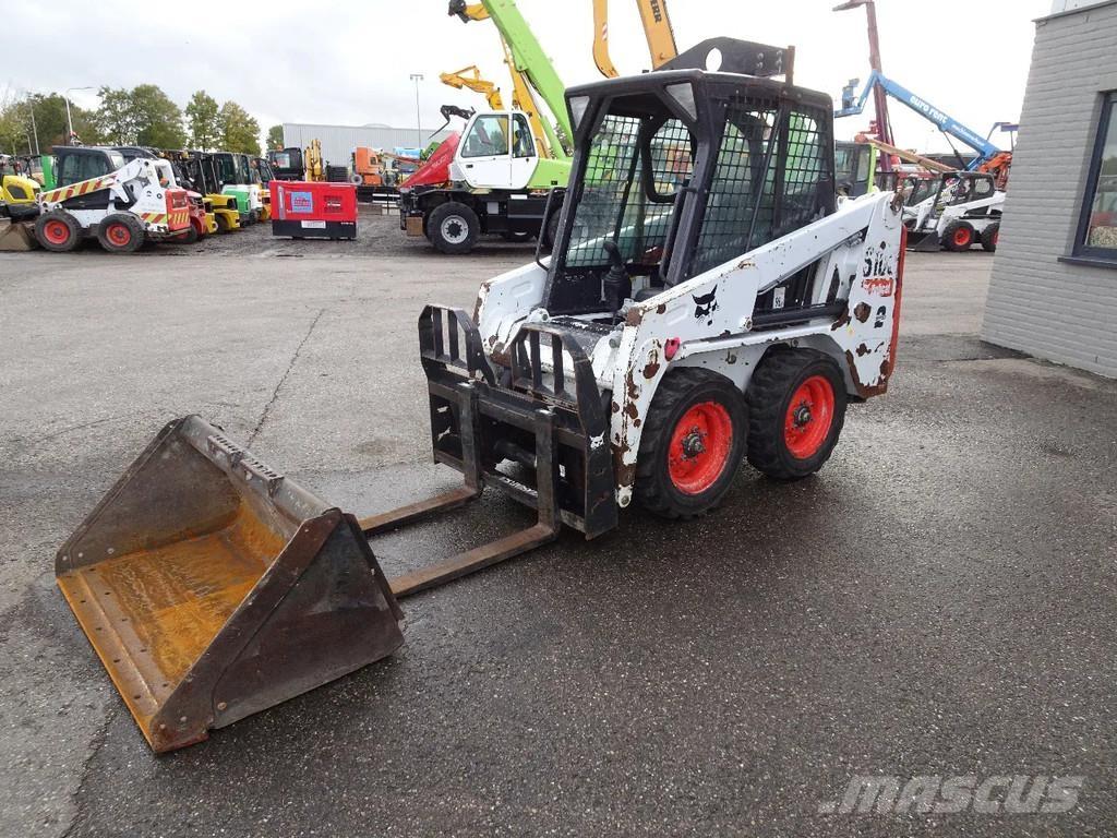 Bobcat S100 Kompaktlastere