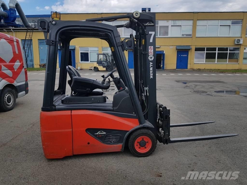 Linde E16C Elektriske trucker