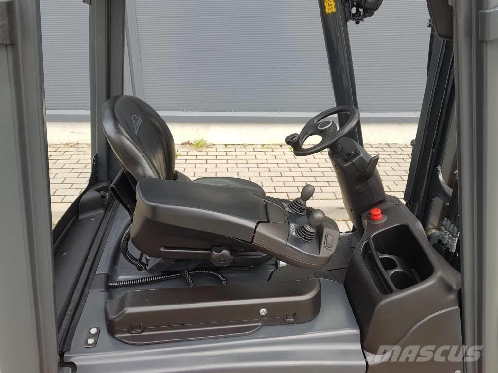 Linde E16C Elektriske trucker