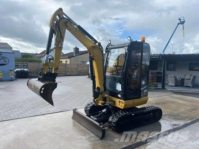 CAT 302.7 D CR Minigravere <7t