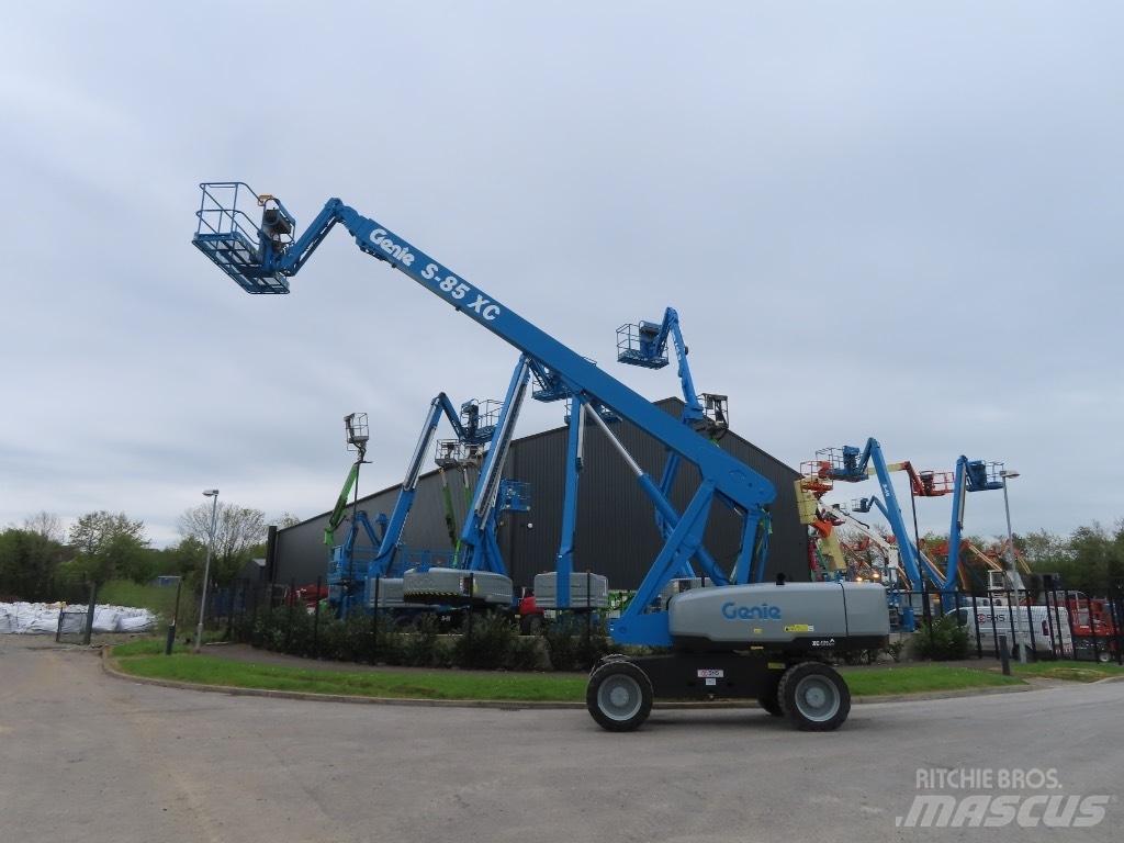 Genie S 85 Teleskop bomlifter