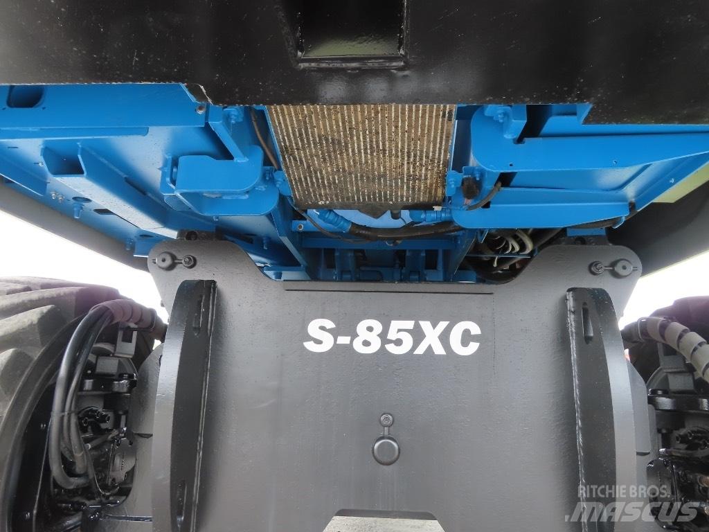 Genie S 85 Teleskop bomlifter